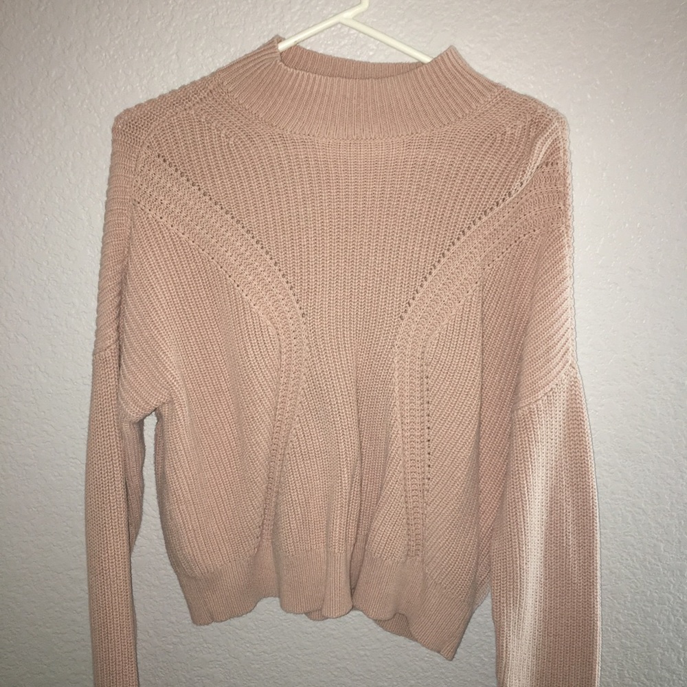 Kendall and Kylie turtleneck
